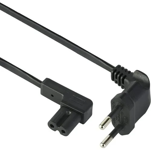 Câble d’alimentation bipolaire (type 8) pour imprimante et chargeur