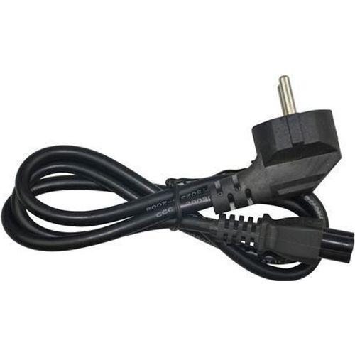 Câble d’alimentation coudé trèfle 3 broches pour PC portable - 3