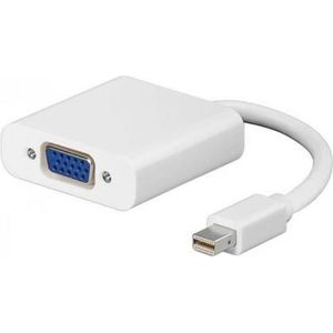 Adaptateur Mini DisplayPort vers VGA compatible Mac