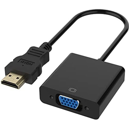 Adaptateur vidéo HDMI vers VGA pour vidéoprojecteur