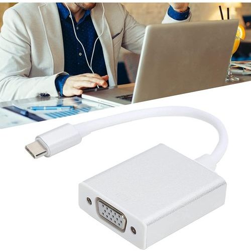 Convertisseur USB-C vers VGA pour PC, portable et projecteur - 3