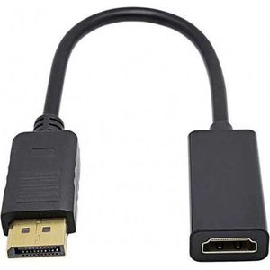 Convertisseur DisplayPort vers HDMI compact