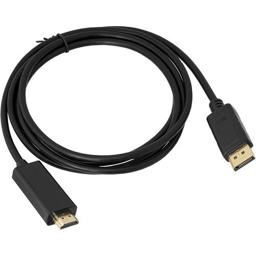 Câble DisplayPort vers HDMI 4K 1,8 m noir - 3