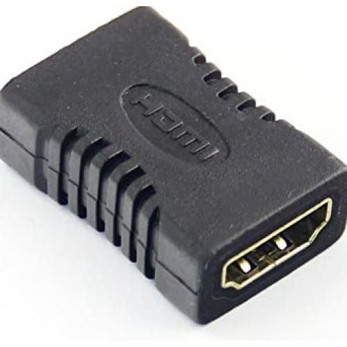 Coupleur HDMI femelle-femelle pour rallonger un câble - 3