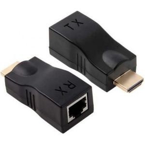 Extendeur HDMI sur câble RJ45 jusqu’à 30 m en 1080p