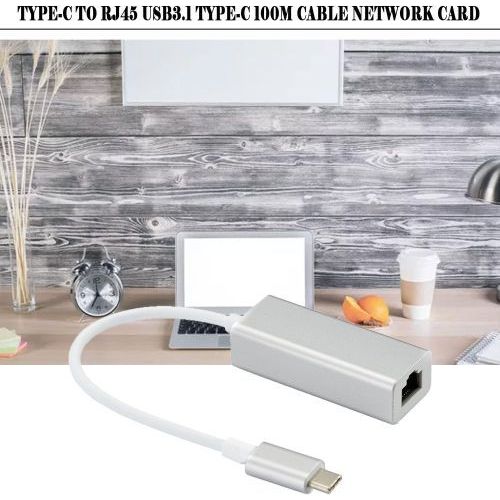 Adaptateur réseau USB-C vers Ethernet RJ45 gigabit - 3