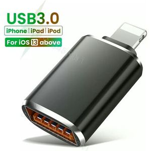 Adaptateur OTG Plustar Lightning vers USB 3.0 pour iPhone et iPad