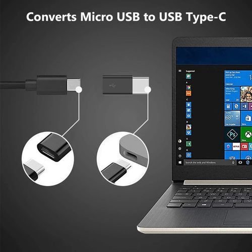 Adaptateur OTG Plustar USB-C vers USB femelle - 3
