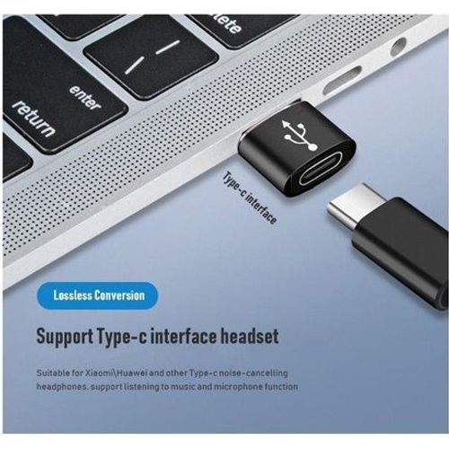 Adaptateur USB 3.0 mâle vers USB-C femelle - 2