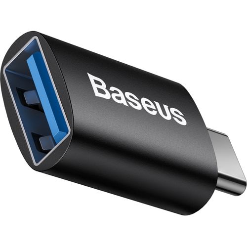 Adaptateur Baseus USB-C mâle vers USB 3.1 femelle noir