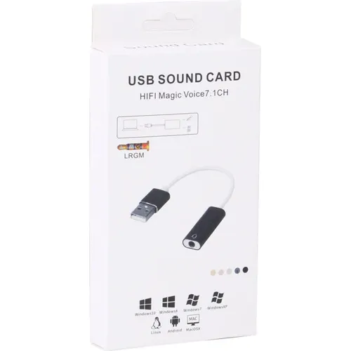 Carte son USB externe 7.1 Magic Voice - 3