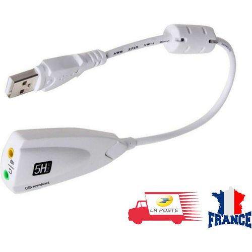 Carte son USB Steel Sound 5Hv2 7.1 canaux