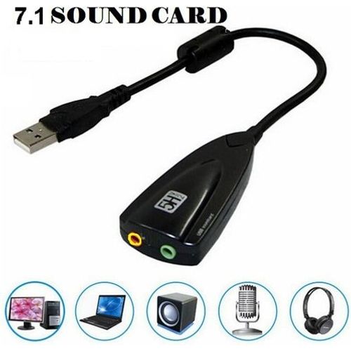 Carte son USB Steel Sound 5Hv2 7.1 canaux - 2