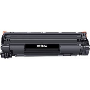 Toner laser noir EuroToner compatible HP 85A CE285A