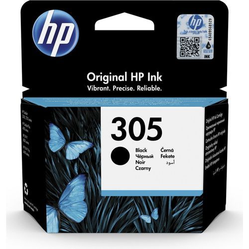 Cartouche d’encre HP 305 noire - originale