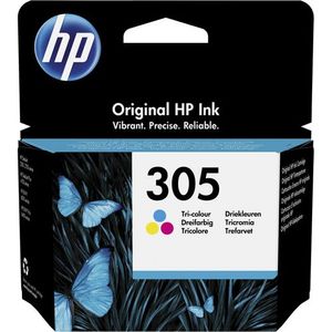 Cartouche d’encre HP 305 trois couleurs - originale