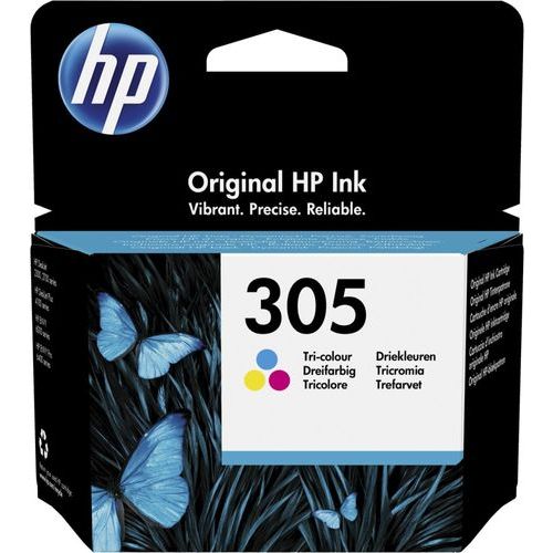 Cartouche d’encre HP 305 trois couleurs - originale
