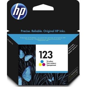 Cartouche d’encre HP 123 trois couleurs - originale