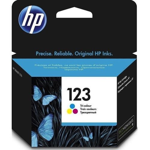 Cartouche d’encre HP 123 trois couleurs - originale