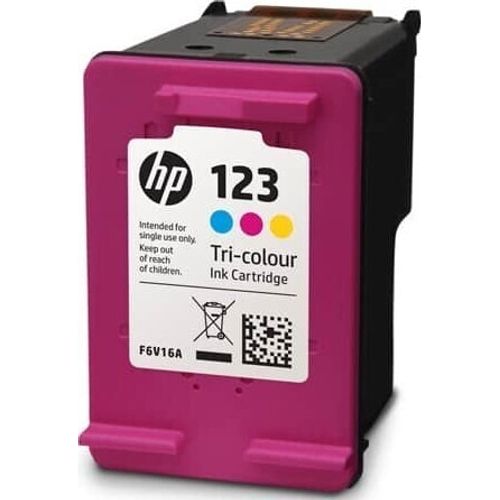 Cartouche d’encre HP 123 trois couleurs - originale - 2