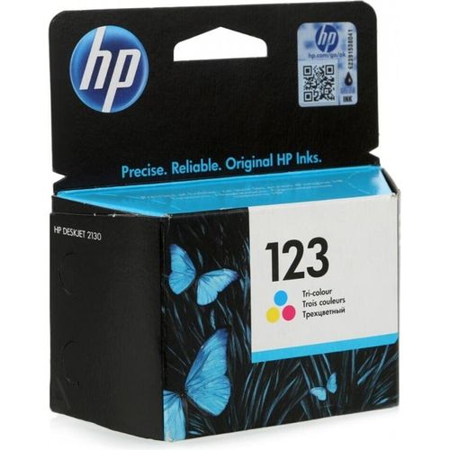 Cartouche d’encre HP 123 trois couleurs - originale - 3