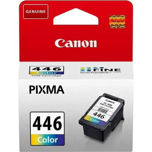 Cartouche d’encre Canon CL-446 trois couleurs - originale - 2