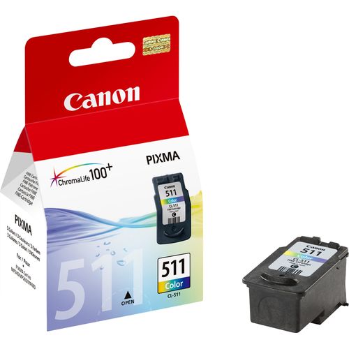 Cartouche d’encre Canon CL-511 trois couleurs - originale