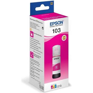 Encre Epson 103 Magenta 65 ml - bouteille originale EcoTank