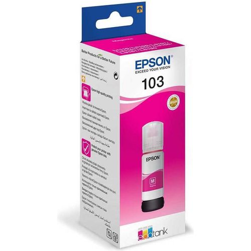 Encre Epson 103 Magenta 65 ml - bouteille originale EcoTank