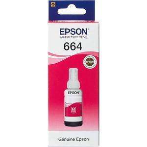 Encre Epson 664 Magenta 70 ml - bouteille originale EcoTank