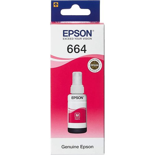 Encre Epson 664 Magenta 70 ml - bouteille originale EcoTank
