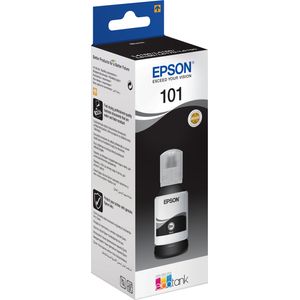 Encre Epson 101 Noir 127 ml - bouteille originale EcoTank