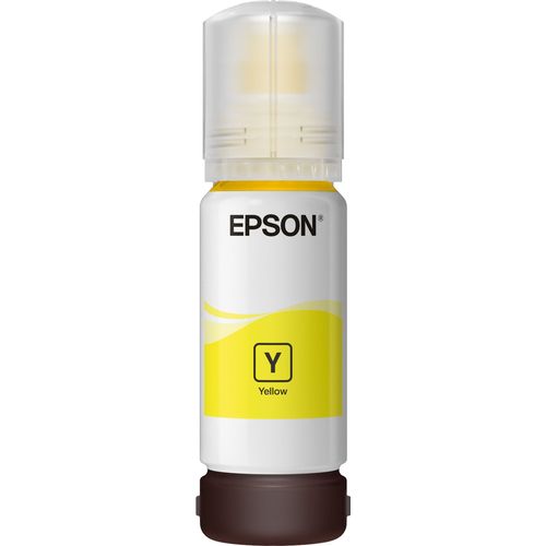 Encre Epson 101 Jaune 70 ml - bouteille originale EcoTank - 2