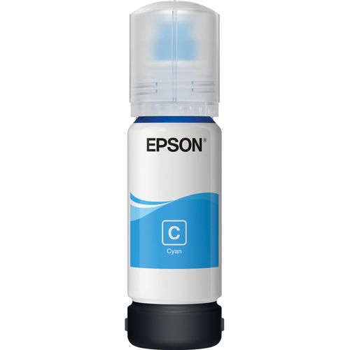 Encre Epson 101 Cyan 70 ml - bouteille originale EcoTank - 2