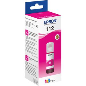 Encre Epson 112 Magenta 70 ml - bouteille originale EcoTank