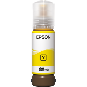 Encre Epson 108 Jaune 70 ml - bouteille originale EcoTank