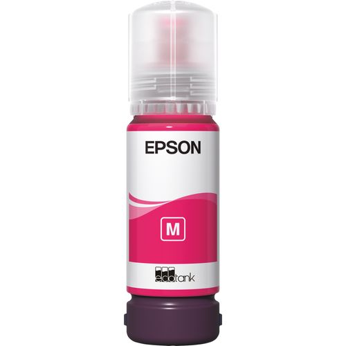 Encre Epson 108 Magenta 70 ml - bouteille originale EcoTank