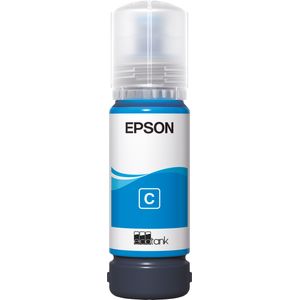 Encre Epson 108 Cyan 70 ml - bouteille originale EcoTank