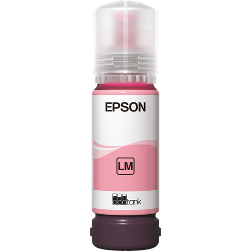 Encre Epson 108 Magenta clair 70 ml - bouteille originale EcoTank