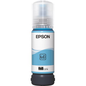 Encre Epson 108 Cyan clair 70 ml - bouteille originale EcoTank