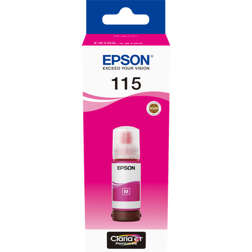 Encre Epson 115 Magenta 70 ml - bouteille originale EcoTank