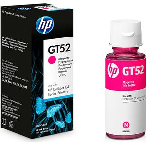Encre HP GT52 Magenta 70 ml - bouteille originale Smart Tank