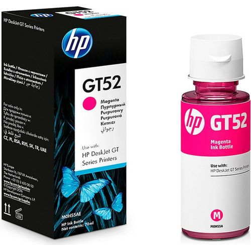 Encre HP GT52 Magenta 70 ml - bouteille originale Smart Tank