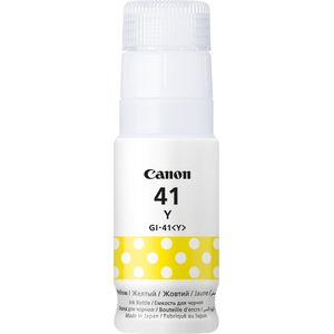 Encre Canon GI-41 Jaune 70 ml - bouteille originale MegaTank