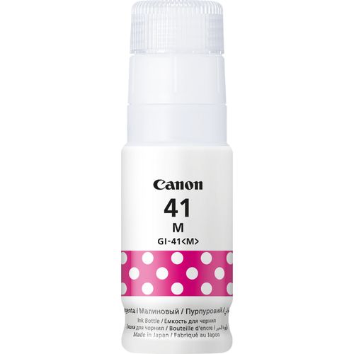 Encre Canon GI-41 Magenta 70 ml - bouteille originale MegaTank