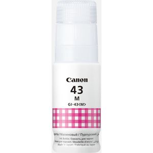 Encre Canon GI-43 Magenta 60 ml - bouteille originale MegaTank
