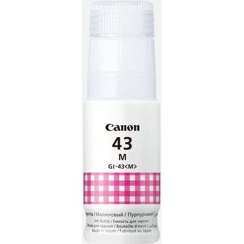 Encre Canon GI-43 Magenta 60 ml - bouteille originale MegaTank