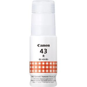 Encre Canon GI-43 Rouge 60 ml - bouteille originale MegaTank