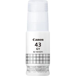 Encre Canon GI-43 Gris 60 ml - bouteille originale MegaTank