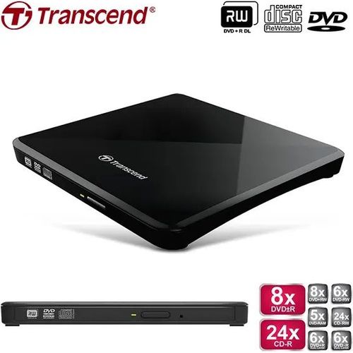 Graveur DVD externe Transcend 8XDVDS-K ultra fin USB
